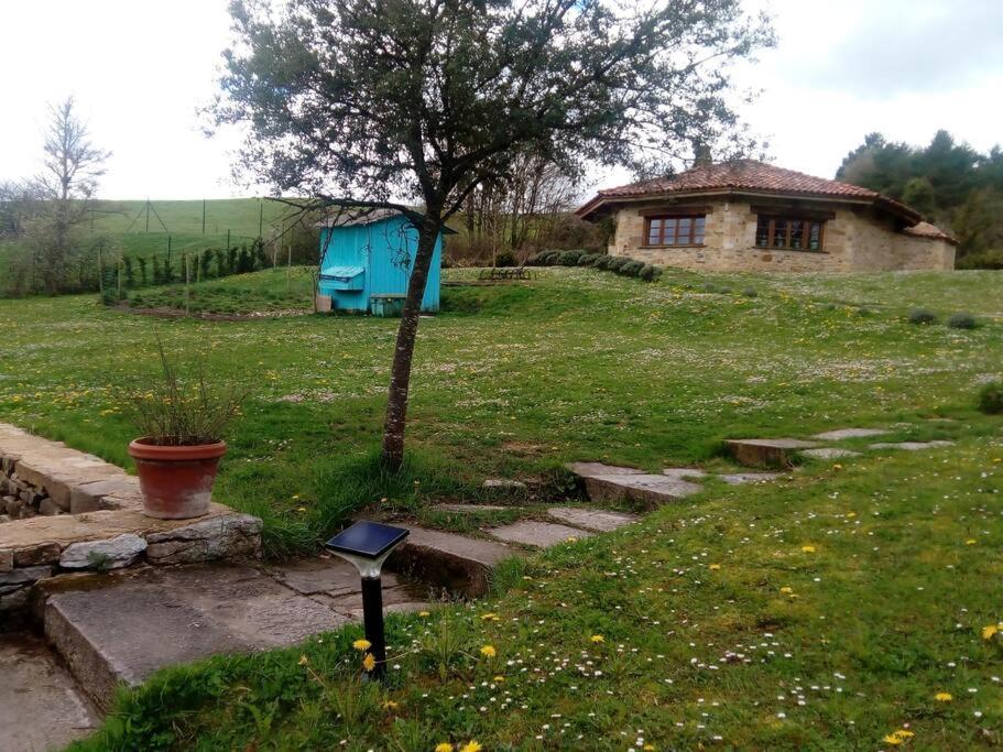 Вілла Guikuri Octogono Casa Rural 1, 2 Y 3Pax Murua Екстер'єр фото