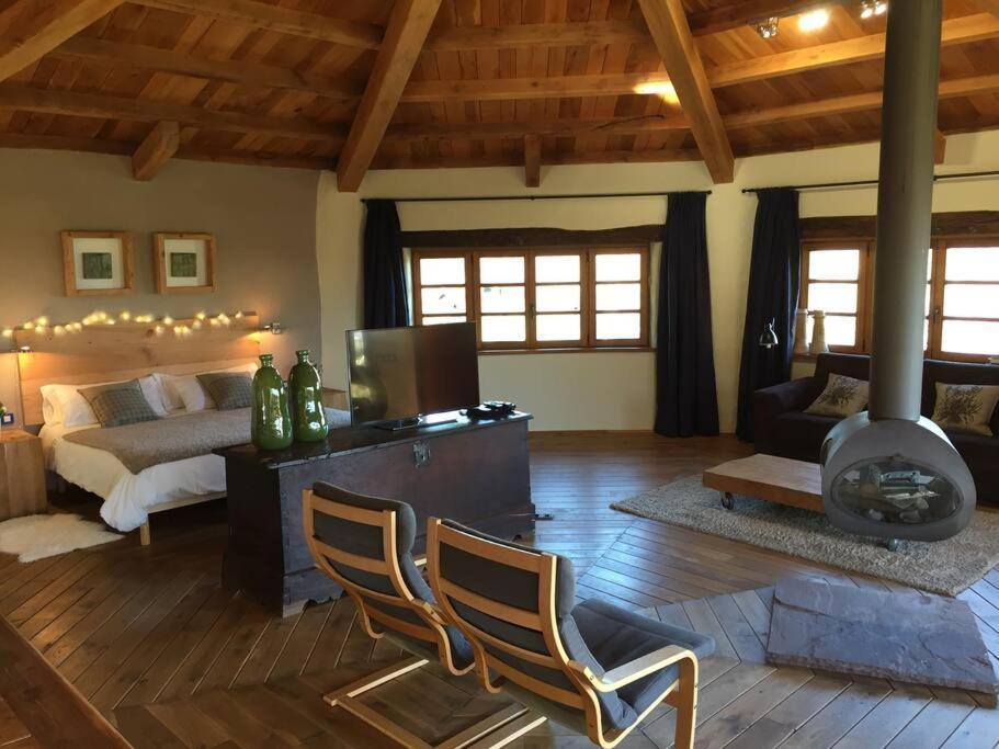Вілла Guikuri Octogono Casa Rural 1, 2 Y 3Pax Murua Екстер'єр фото