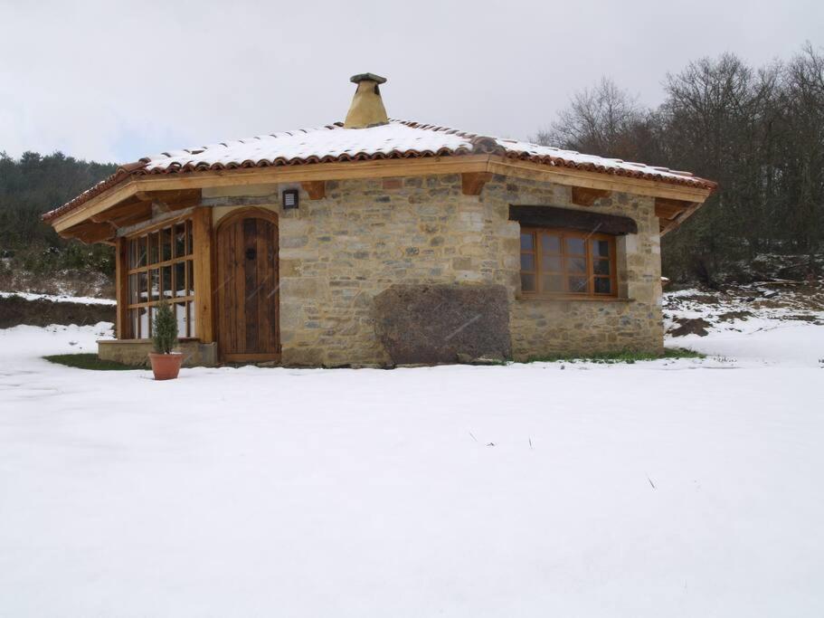 Вілла Guikuri Octogono Casa Rural 1, 2 Y 3Pax Murua Екстер'єр фото