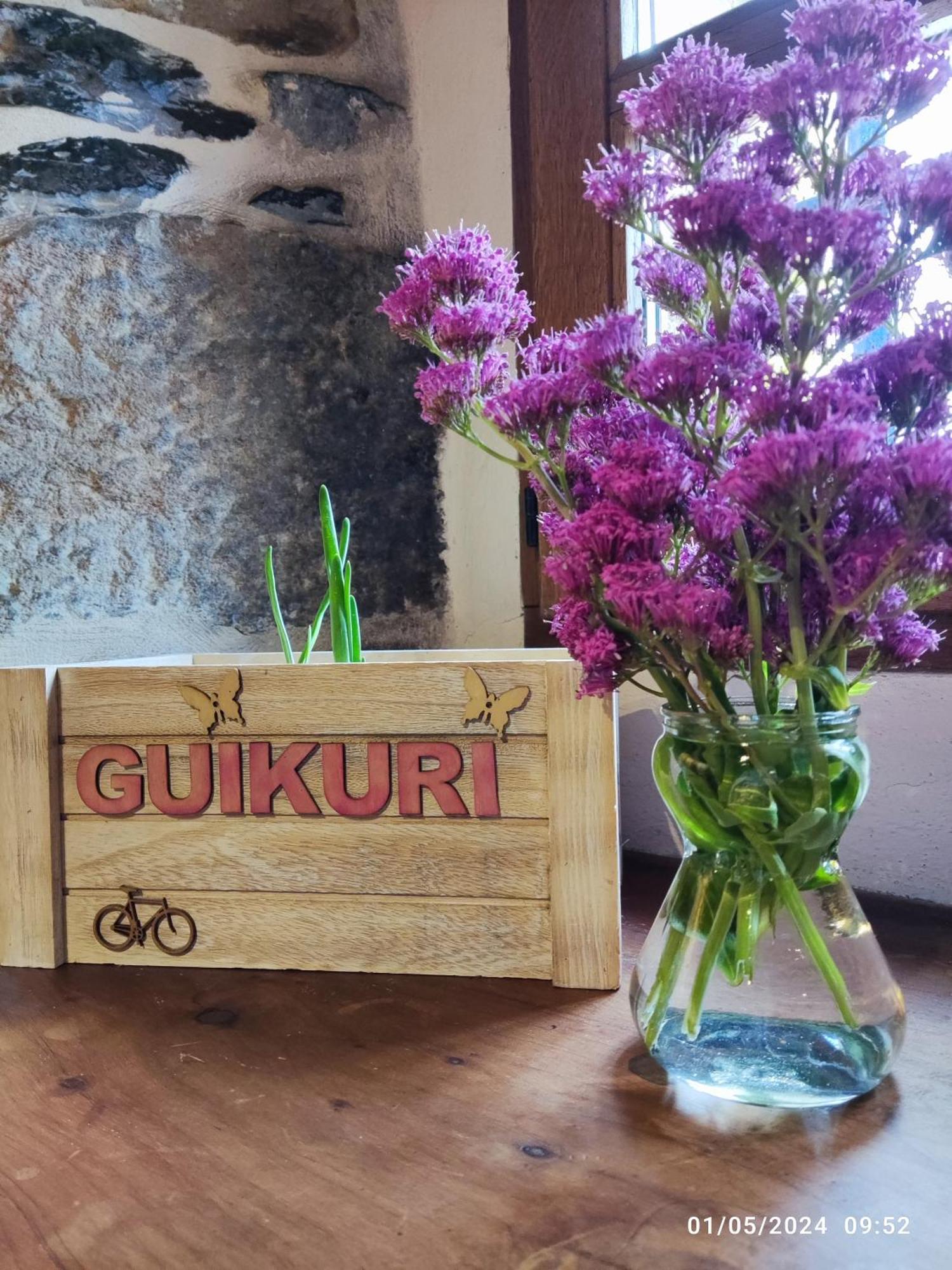Вілла Guikuri Octogono Casa Rural 1, 2 Y 3Pax Murua Екстер'єр фото